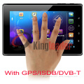 7" Android DVB-T Tablet PC with GPS, Dual Camera- (DVB-T7)